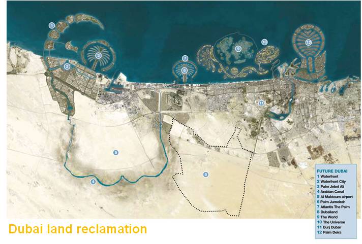 Dubai Reclaimation