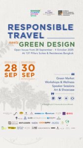 Responsible Travel Meets Green Design | 137 Pillars Suites & Residences Bangkok in Collaboration with Fenn Designers