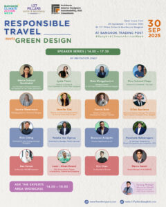 Responsible Travel Meets Green Design | 137 Pillars Suites & Residences Bangkok in Collaboration with Fenn Designers